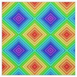 Tela Topografía geométrica - Tejido de algodón