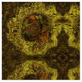 Tela Torbellino de miel abstracto