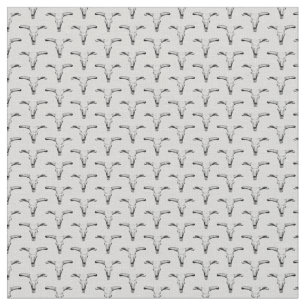 Tela Toro del desierto con cuernos de color PERSONALIZA