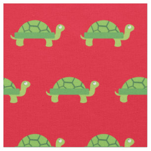 Tela Tortuga Cuta Niño Niño Nursera Tortuga Roja