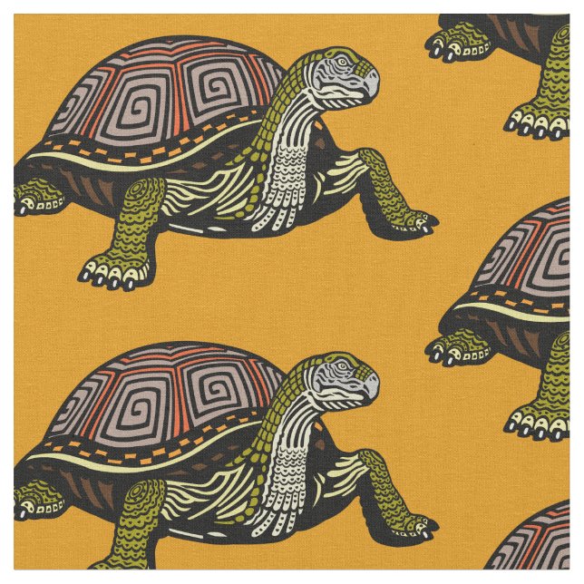 Tela Tortuga gigante (De cerca)