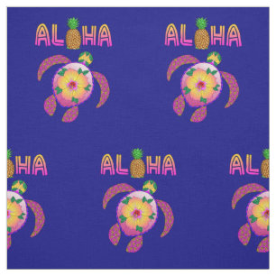 Tela Tortuga hawaiana de Honu de la hawaiana