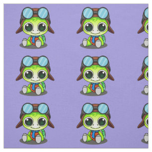 Tela Tortuga Personalizado dulce en Gorra de aviador
