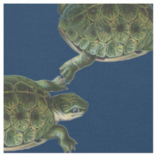 Tela Tortuga verde