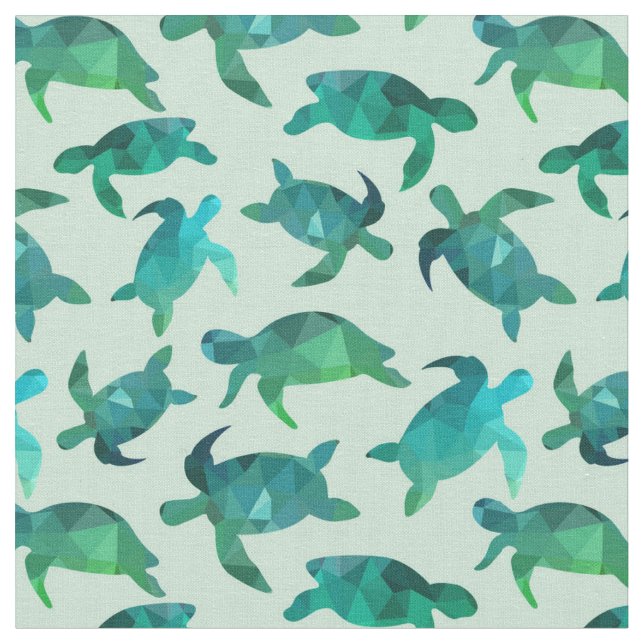 Tela Tortugas (De cerca)