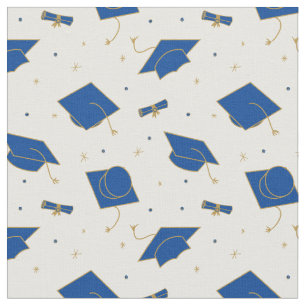 Tela Toss de Graduación Azul