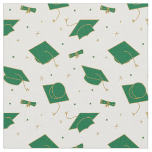 Tela Toss de Graduación Verde