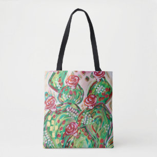 Tela Tote bonito del sudoeste del bolso de tote del