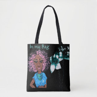Tela Tote de mi bolso