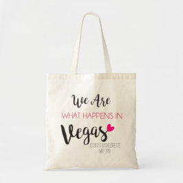 Tela Tote del bolso del regalo de Vegas Bachelorette
