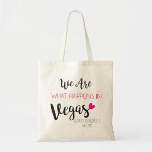 Tela Tote del bolso del regalo de Vegas Bachelorette