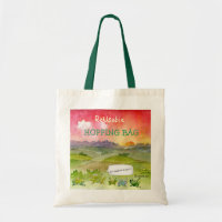 Tote reutilizable del bolso de la lupulización