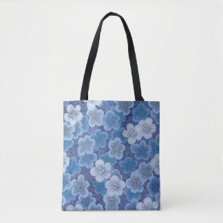 Tela ToteKasho Sansui Bolso Tote de Patrón Japonés Vint
