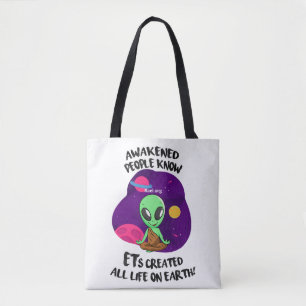 Tela Totes de bolso de compras