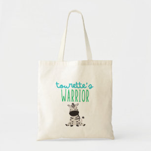 Tela totes lindos guerreros de tourette regalo de bolso