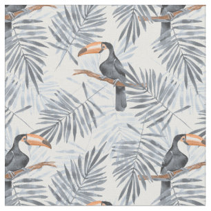 Tela Toucan gris