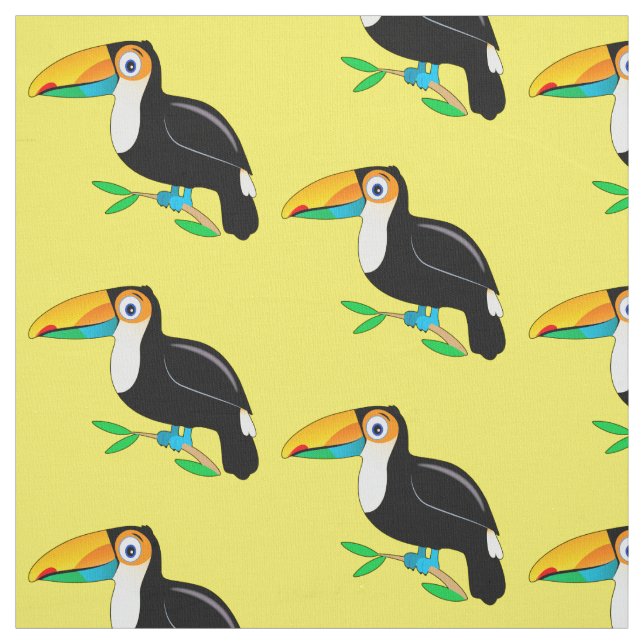 Tela Toucan tropical (Retal)