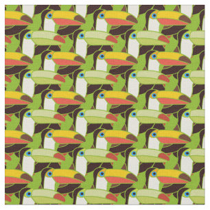 Tela Toucans colorido