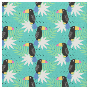 Tela Toucans en trullo