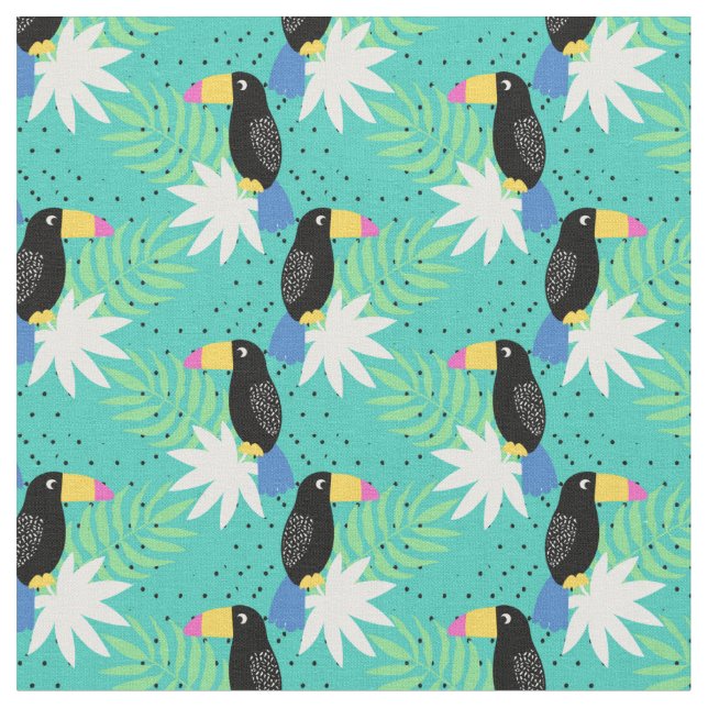 Tela Toucans en trullo (De cerca)