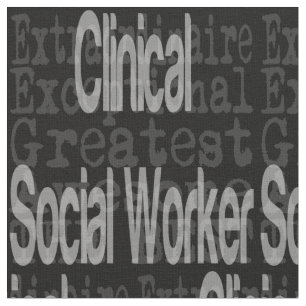 Tela Trabajador Social Clínico Extraordinario