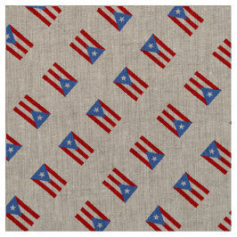 Tela Tradicional: Bandera de Puerto Rico