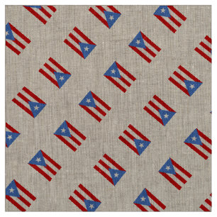 Tela Tradicional: Bandera de Puerto Rico