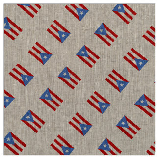 Tela Tradicional: Bandera de Puerto Rico