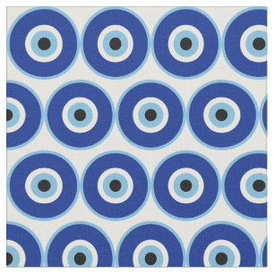 Tela Tradicional encanto de ojos malvados de Nazar Azul