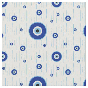 Tela Tradicional encanto de ojos malvados de Nazar Azul