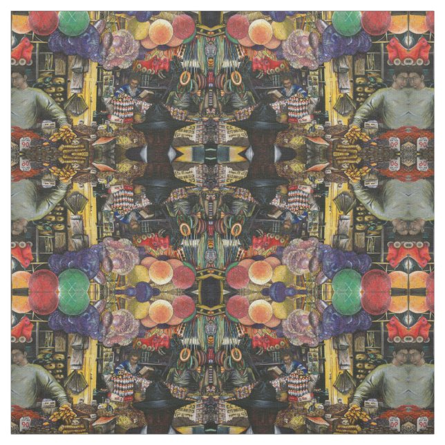 Tela Tradiciones de comercio antiguo, Jerusalén (Retal)