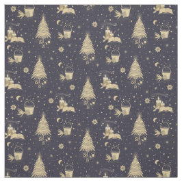 Tela Tradiciones de navidades