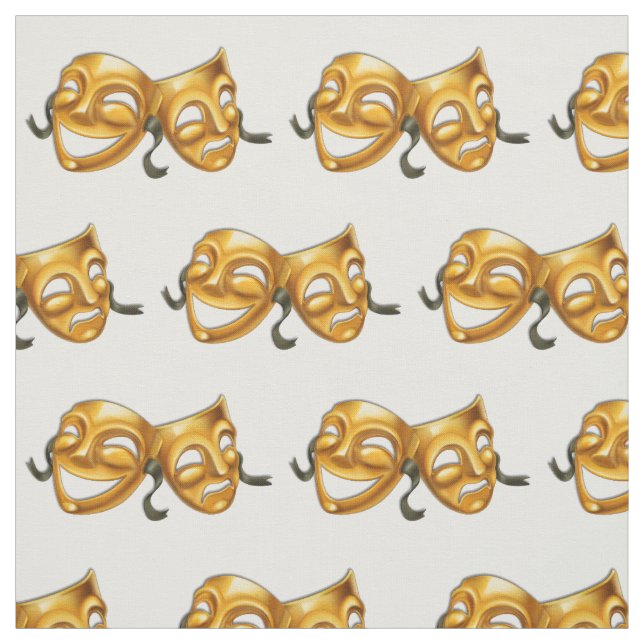 Tela Tragedia Teatro de Comedia de Oro (Retal)