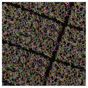 Tela trama de forma abstracta de fondo oscuro