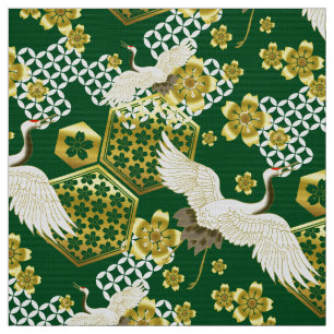 Tela Trazo de kimono japonés