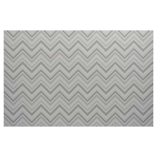 Tela Trazos grises zigzag ("Cuarto gordo" (fat quarter))