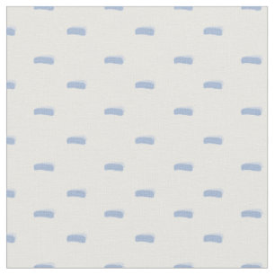 Tela Trazos minimalistas azules sobre blanco