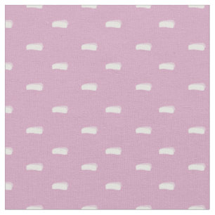Tela Trazos minimalistas blancos sobre magenta pastel
