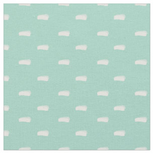 Tela Trazos minimalistas blancos sobre verde pastel