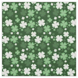 Tela Trébol Verde, Día de San Patricio