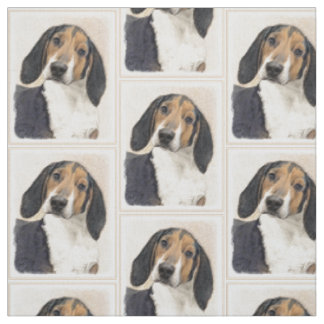 Tela Treeing Walker Coonhound Painting - Arte original