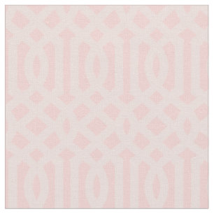 Tela Trellis rosa suave