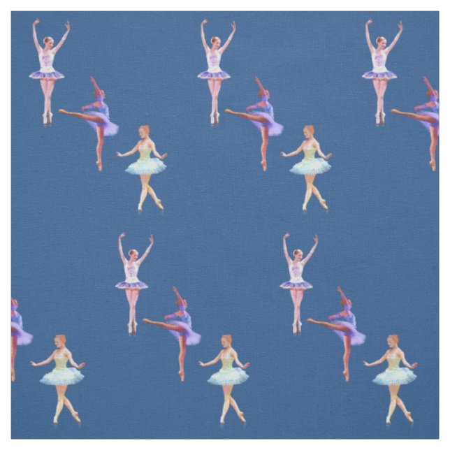 Tela Tres bailarinas (Retal)