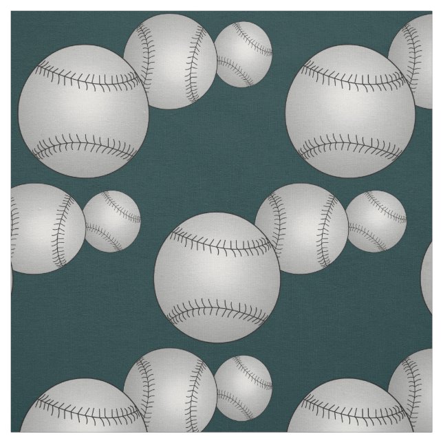 Tela Tres Baseballs (Retal)
