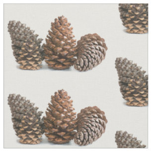 Tela Tres pinecones