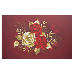 Tela Tres Rosas Joyas
