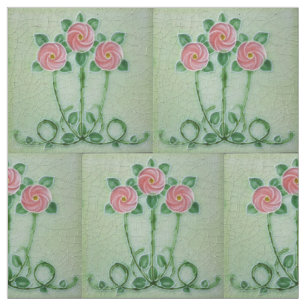 Tela Tres rosas rosadas Thunder_Cove