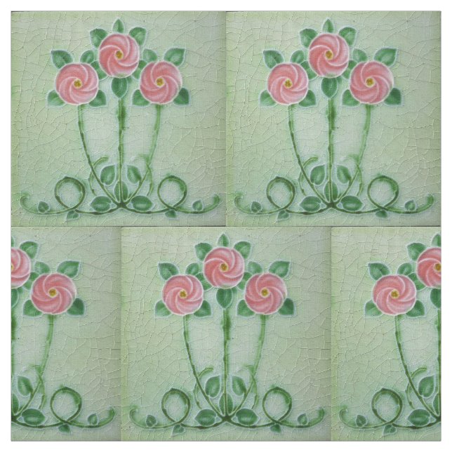 Tela Tres rosas rosadas Thunder_Cove (Retal)