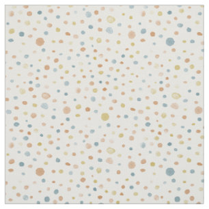 Tela Trey Confetti Watercolor Dots Fabric