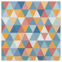 Triángulos coloridos